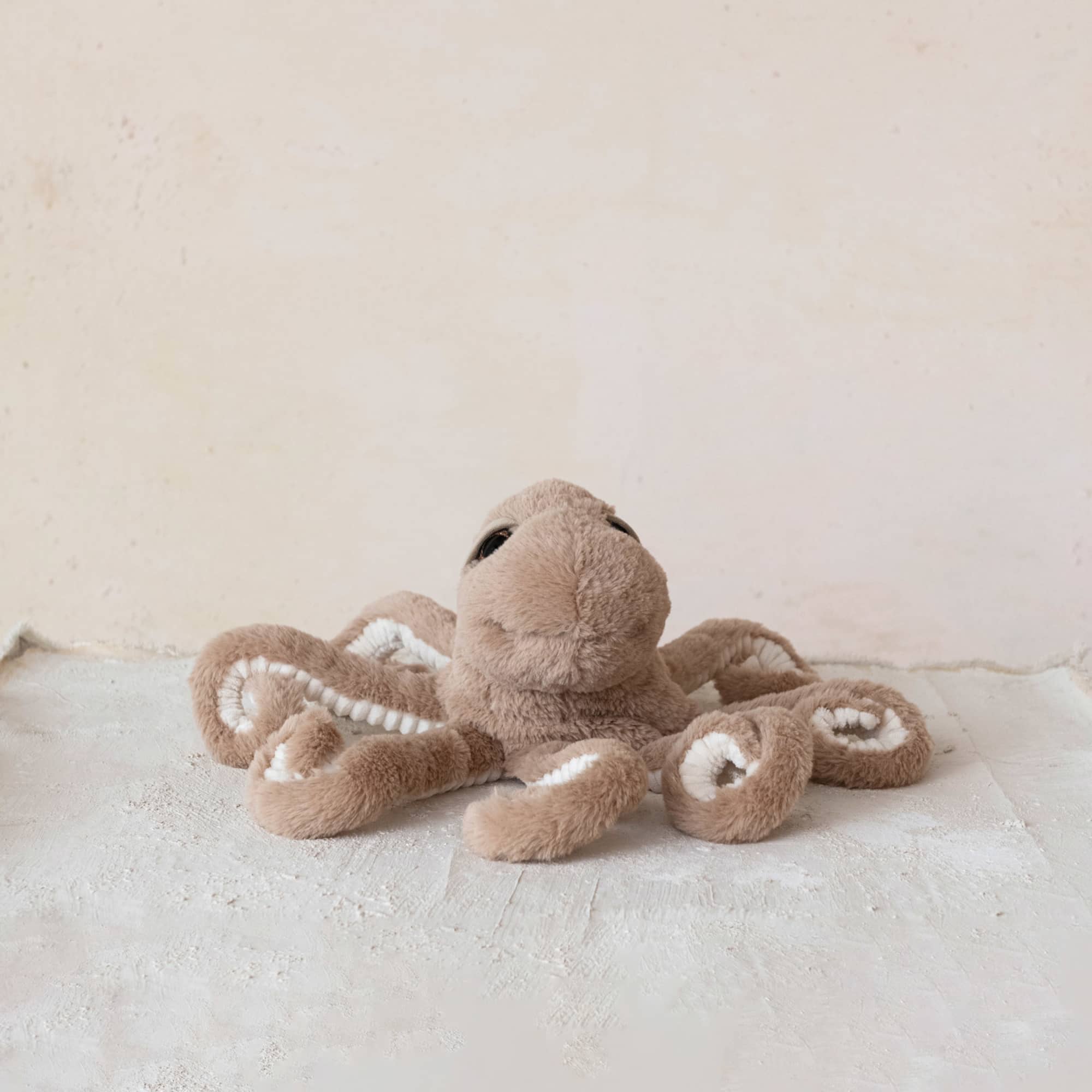 Hello Honey® 18" Brown Octopus Plush Toy with Stretchable Legs